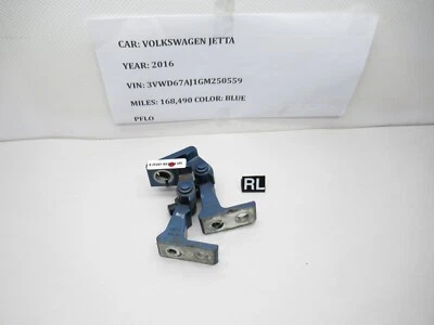 11-18 大众捷达左后门铰链上部下部 8K0831401H 原始设备制造商 — 第 1/4 张图片