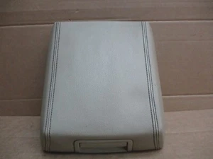 07-17 Ford Expedition Armrest Center Console Arm Rest Lid Tan Leather Unit - Bild 1 von 7