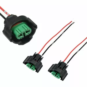 H8 H11 Fog Light Female Connector Adapter Wiring Harness Socket Plug Accessories - Picture 1 of 12