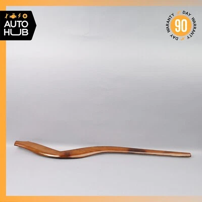 08-19 Maserati GranTurismo M145 Center Dashboard Dash Trim Molding Wood OEM - Image 1 of 4