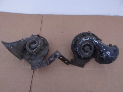 Pair of Horns for 1956 Packard Caribbean - Image 1 of 4