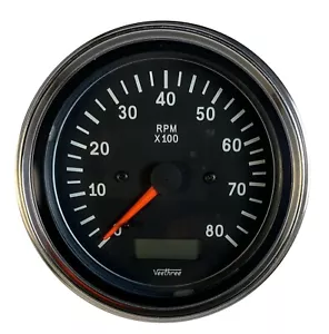 Tachourmeter Veethree - Tachometer with hourmeter - SUPPLY WORLDWIDE - Bild 1 von 4
