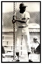 Willie James Montreal Expos Vintage Baseball Postcard Rd8
