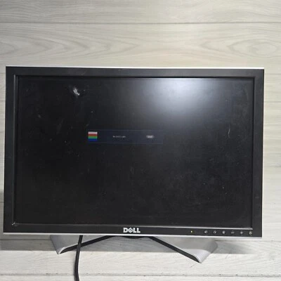 Dell 2007WFPb 20.1" Ultrasharp 1680x1050 LCD Monitor Height-Adjustable Stand - Image 1 of 4