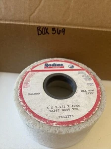 Radiac F412273 Grinding Wheel 5x2-1/2x40MM NOS - Picture 1 of 2