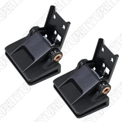2 Pcs Dust Cover Hinge Turntable Parts Fit for Sony PS-11,PS-22,Yamaha-P-200 - Image 1 of 4
