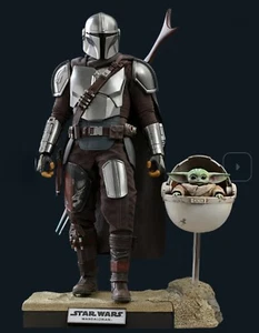 Hot Toys The Mandalorian - The Mandalorian and The Child (Deluxe Version) 1:6 - Bild 1 von 8
