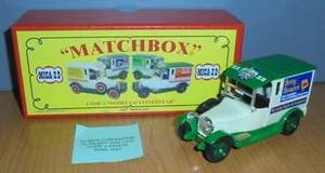 Matchbox Yesteryear MICA-22 Y5 Talbot Van Betty Bronte's Code 2 - Picture 1 of 6