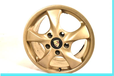 01-03 Porsche Boxster 986 17x8.5 17" Rear Wheel Rim 98636212606 Oem - Image 1 of 4