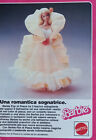 Pubblicità Advertising Italian Clipping 1985 BARBIE Fior di Pesca romantica