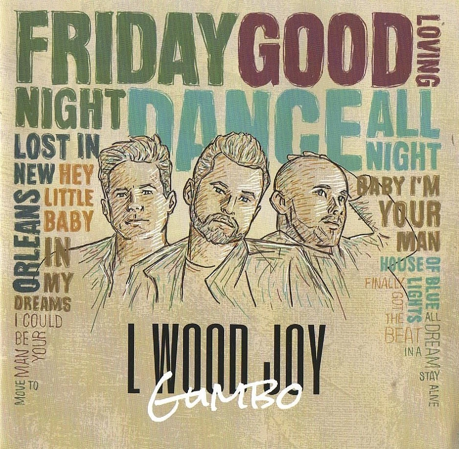 L. Wood Joy - Gumbo (CD 2015) Boogie Woogie; Danish Release - Image 1 of 1