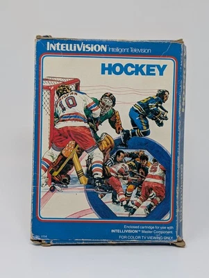 NHL Hockey (Mattel Intellivision, 1980) - CIB Complete - Image 1 of 4