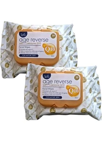 Spa Age 40 Plus Reverse Facial Wipes for Mature Skin with Q10 Coenzyme 30 wipes - Picture 1 of 1