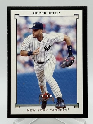 Derek Jeter 2002 Fleer Premium #2 Yankees HOF - Image 1 of 2
