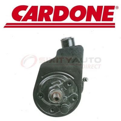 Cardone Reman Power Steering Pump for 2003 Chevrolet Avalanche 1500 - Hoses qr - Image 1 of 4