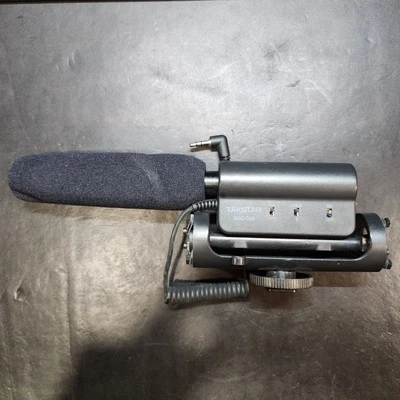 Micrófono micrófono escopeta entrevista fotografía TAKSTAR SGC-598 para Nikon Canon Foto 1 de 4