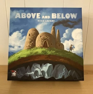 2015 Above and Below + 2016 Game Expansion by Red Raven Games - 100% Complete - Picture 1 of 6
