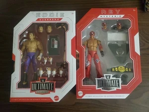 WWE Ultimate Edition Eddie Guerrero und Rey Mysterio Set - Bild 1 von 2