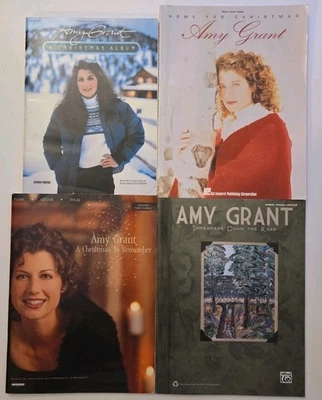 Amy Grant 乐谱套装 (4) Chirstmas 相册 ~ XMAS Home ~ To Remember ~ Road — 第 1/4 张图片