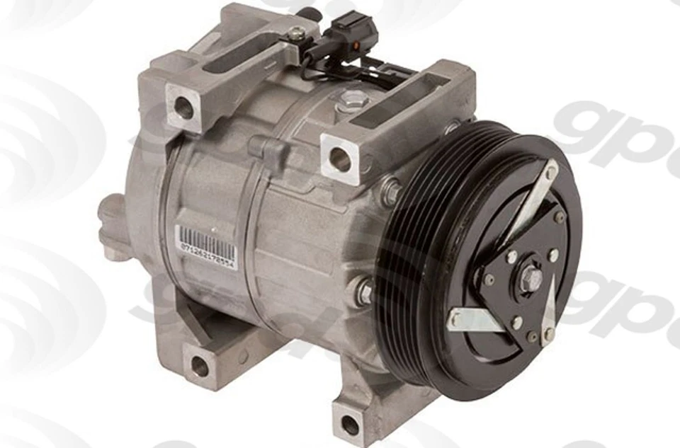 Compresor de aire acondicionado Global Parts Distributors 7512443 para 06-10 Infiniti M45 Foto 1 de 4