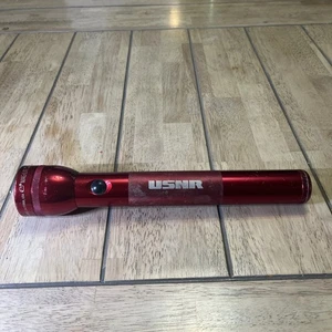 Linterna MagLite 12.5" Celda 3D ROJA Hecha en EE. UU. Mag-Lite Resistente - Imagen 1 de 6