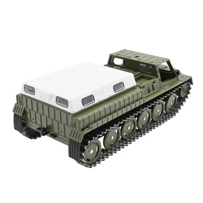 Model Track Full Scale Aluminum Allo Chain Wheel Part For WPL E 1 GAZ 71 DOB - Image 1 of 4