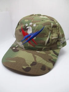 Gary Sinise Foundation LOGO Camouflage Cap / Mütze Camo Militär Veteran Made USA - Bild 1 von 8