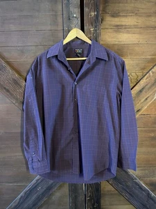 Y2K Alexander Julian Plaid Button-Up Shirt - Picture 1 of 5