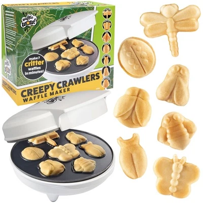 The Original Creepy Crawly Bug Waffle Maker - 7 Divertidos Pa... Foto 1 de 4