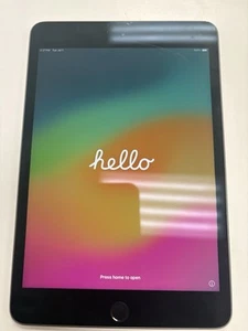 iPad Mini 5 (5e génération) 64 Go, WiFi, 7,9 pouces, A2133 - Gris sidéral - Photo 1 sur 6