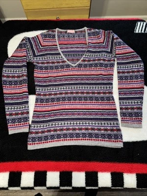 Thomas Pink Cashmere Sweater Women’s Made In Italy Small Vintage - Image 1 of 4