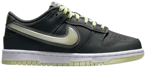 Nike Dunk Low Grade School Halloween - Glow In The Dark HQ3569-068 Ship Now - Picture 1 of 1