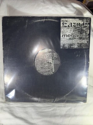 EAZY-E MEGAMIX BLACK VINYL LP SPRO 30031 PRIORITY RECORDS NWA Hop Hop Rap Foto 1 de 2