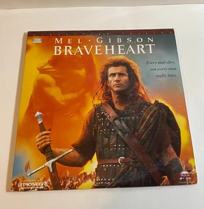 Braveheart Widescreen Edition Laserdisc Mel Gibson - Picture 1 of 5