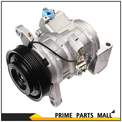 A/C Compressor For 1993-2000 For Lexus SC300 For Toyota Supra 3.0L 1993-1996 - Image 1 of 4