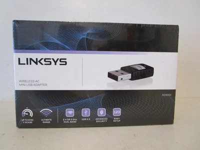Linksys AE6000 IEEE 802.11ac - Wi-Fi Adapter for Desktop Computer/Notebook - Image 1 of 4