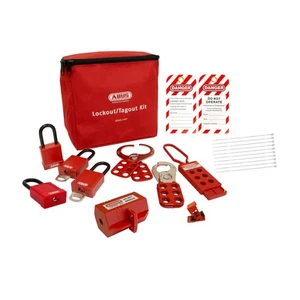 OSHA Compliant Electrical Lockout Tagout Kit - Loto Kit with Loto Locks, Lock... - Picture 1 of 5