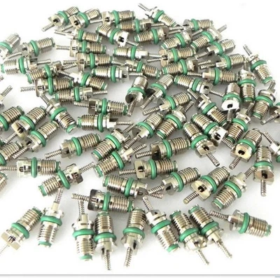 100pcs Car A/C R134a Valve Stem Cores Replacement - Image 1 of 4