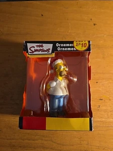 The Simpsons Weihnachtsschmuck Homer mit Zuckerstangen American Greetings Neu im Karton - Bild 1 von 6