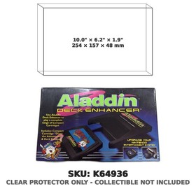 Protector For Aladdin Deck Enhancer NES