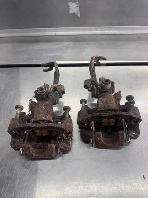 89-94 Nissan 240sx S13 OEM Rear Brake Calipers PAIR Left & Right CORE REBUILD!! - Image 1 of 4