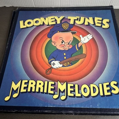 Looney Tunes & Merrie Melodies WB Record Compilation LP VInyl Box Record Nm - Image 1 of 4