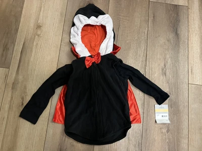 NWT -- BABY'S FIRST DRACULA COSTUME SZ 12 MOS..2PC - Image 1 of 4