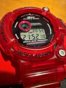 Casio Gw-203K-4Jr G-Shock Frogman 03 Irukuji - Foto 1 di 16
