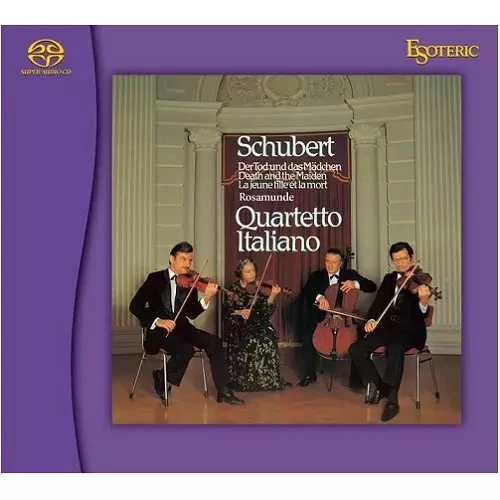 ESOTERIC SACD ESSD-90170 Schubert String Quartets 13&14 - Image 1 of 1