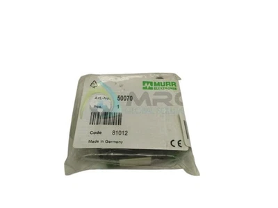 MURR ELEKTRONIK 50070 OUTPUT MODULE  NSMP - Image 1 of 4