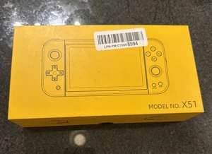 X51 Handheld Portable Konsole (über 5000 hochgeladene Spiele) - Bild 1 von 6