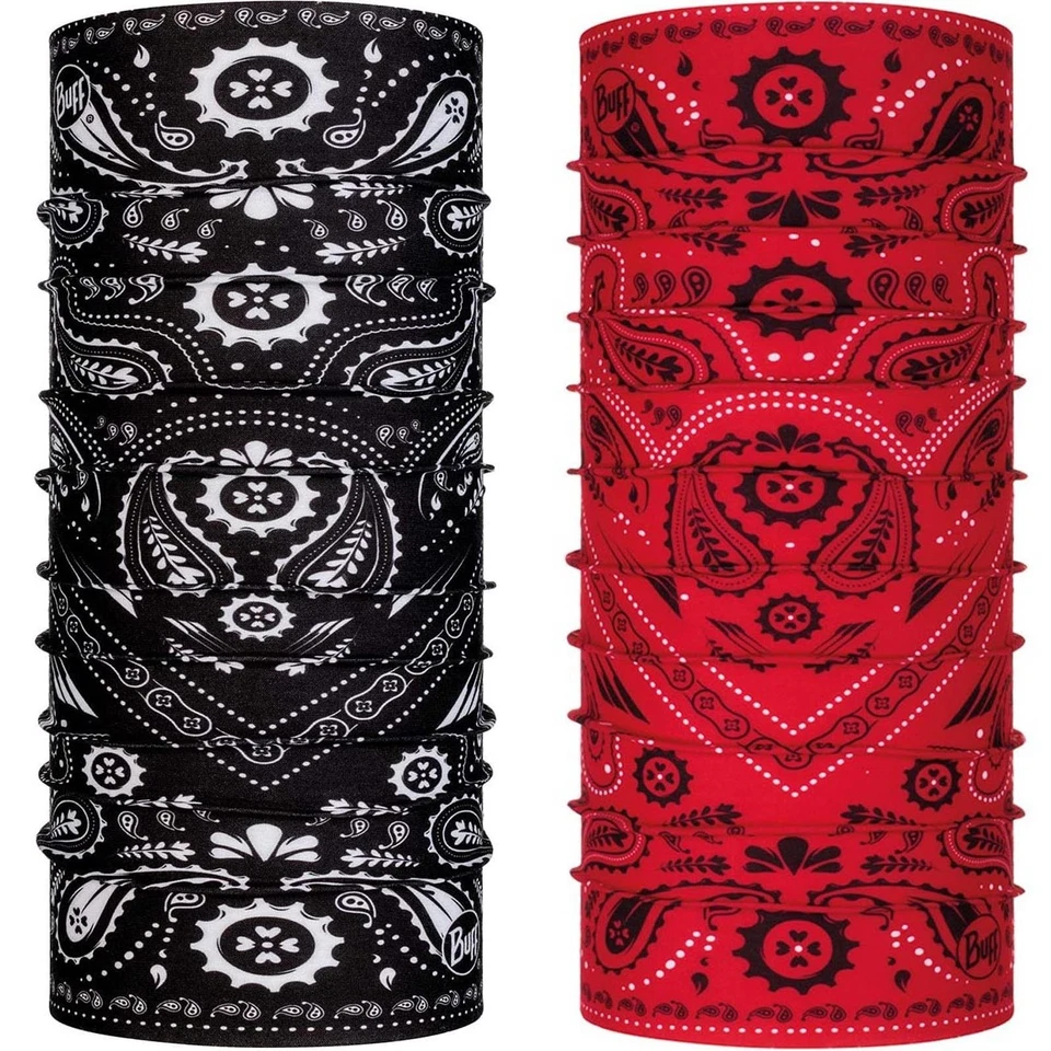 Cachecol facial Buff unissex cashmere original protetor externo tubular bandana - Imagem 1 de 1