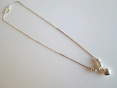 COLLAR CORAZÓN PLATA ESTERLINA SILPADA Foto 1 de 4