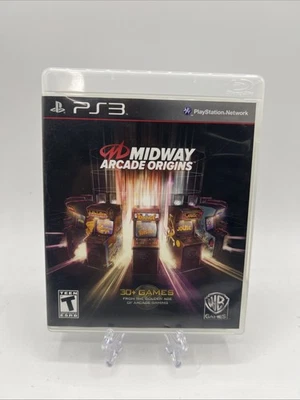 Midway Arcade Origins (Sony Playstation 3/ PS3) - Image 1 of 3